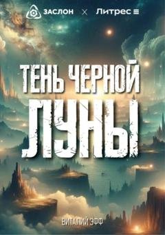 Обложка книги «Тень черной Луны» — Виталий Эфф