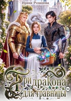 Обложка книги «Три дракона для травницы» — Ирина Романова