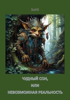 Обложка книги «Чудный сон, или Невозможная реальность» — SeHi
