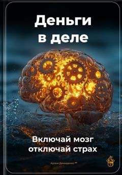 Обложка книги «Деньги в деле: Включай мозг, отключай страх» — Артем Демиденко