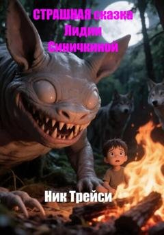 Обложка книги «Страшная сказка Лидии Синичкиной» — Ник Трейси