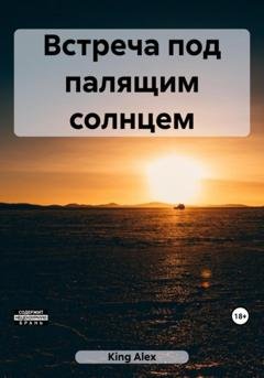 Обложка книги «Встреча под палящим солнцем» — Alex King