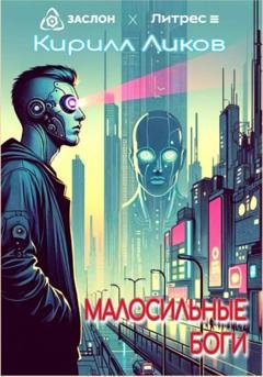 Обложка книги «Малосильные боги» — Кирилл Ликов