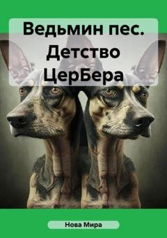Обложка книги «Ведьмин пес. Детство ЦерБера» — Нова Мира