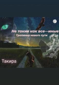 Обложка книги «Не такие, как все – иные. Тропинка нового пути» — Такира