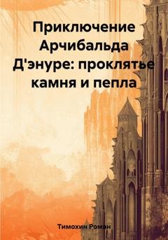 Обложка книги «Приключение Арчибальда Д'энуре: проклятье камня и пепла» — Роман Сергеевич Тимохин