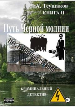 Обложка книги «Путь Черной молнии 2» — Александр Александрович Теущаков