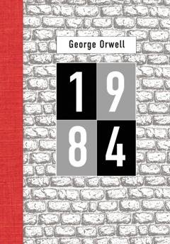 Обложка книги «1984» — Джордж Оруэлл