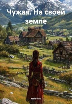 Обложка книги «Чужая. На своей земле» — Waldfrau