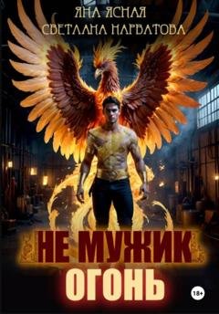 Обложка книги «Не мужик – огонь!» — Светлана Нарватова