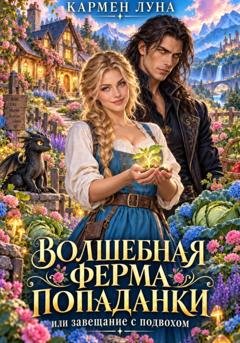 Обложка книги «Волшебная ферма, или завещание с подвохом» — Кармен Луна