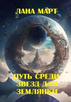 Обложка книги «Путь среди звезд для землянки» — Лана Март