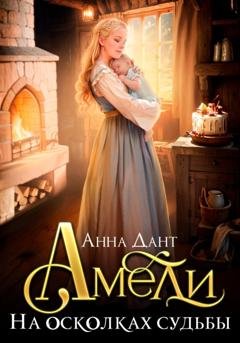 Обложка книги «Амели. На осколках судьбы» — Анна Дант