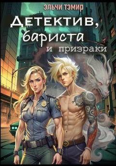 Обложка книги «Детектив, бариста и призраки» — Эльчи Тэмир
