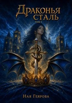 Обложка книги «Драконья сталь» — Ная Геярова