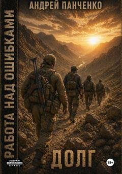 Обложка книги «Долг» — Андрей Панченко
