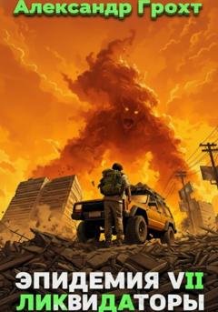 Обложка книги «Ликвидаторы ( Эпидемия 7)» — Александр Грохт