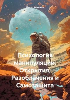 Обложка книги «Психология манипуляции: Открытия, Разоблачения и Самозащита» — Динур Кадыжев