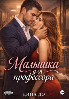Обложка книги «Малышка для профессора» — Дина Дэ