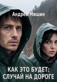 Обложка книги «Как это будет: Случай на дороге» — Андрей Мишин