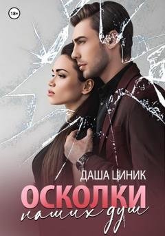 Обложка книги «Осколки наших душ» — Даша Циник