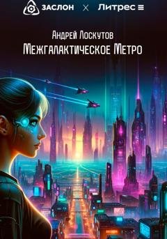 Обложка книги «Межгалактическое Метро» — Андрей Лоскутов