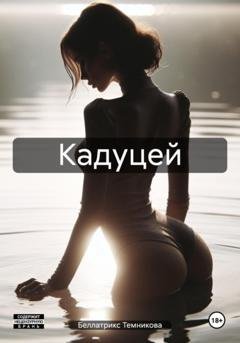 Обложка книги «Кадуцей» — Беллатрикс Темникова