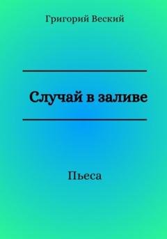 Обложка книги «Случай в заливе» — Григорий Веский
