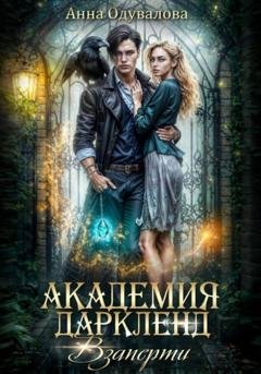 Обложка книги «Академия Даркленд. Взаперти» — Анна Сергеевна Одувалова