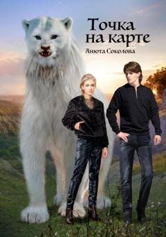 Обложка книги «Точка на карте» — Анюта Соколова
