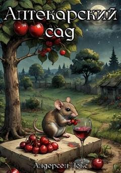 Обложка книги «Аптекарский сад» — Андерсен Нокс