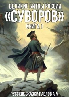 Обложка книги «Великие Битвы России: «Суворов». Книга 1» — Андрей Павлов