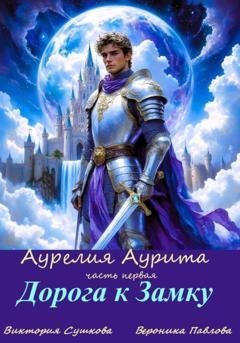 Обложка книги «Аурелия Аурита. Часть первая. Дорога к Замку» — Виктория Сушкова