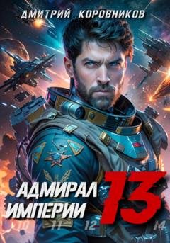 Обложка книги «Адмирал Империи – 13» — Дмитрий Коровников