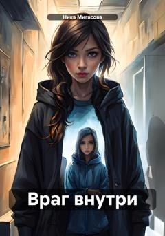 Обложка книги «Враг внутри» — Ника Мигасова
