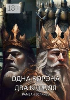 Обложка книги «Одна корона – два короля» — Рамзан Сайд-Ахмедович Боприев