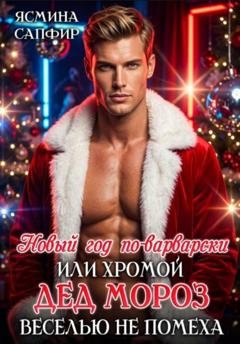 Обложка книги «Новый год по-варварски, или Хромой Дед Мороз веселью не помеха» — Ясмина Сапфир