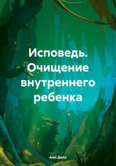 Обложка книги «Исповедь. Очищение внутреннего ребенка» — Анн Делл