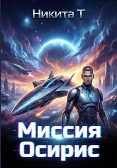 Обложка книги «Миссия Осирис» — Никита Т