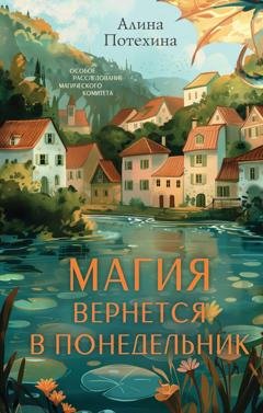 Обложка книги «Магия вернётся в понедельник» — Алина Потехина