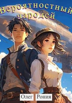 Обложка книги «Вероятностный чародей» — Олег Рония