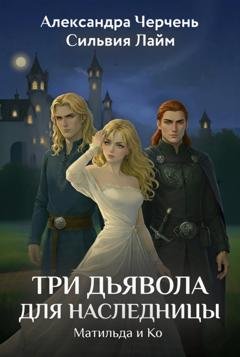 Обложка книги «Три дьявола для наследницы» — Александра Черчень