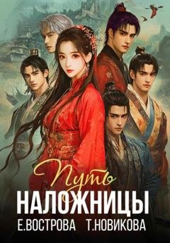 Обложка книги «Путь наложницы» — Татьяна Новикова
