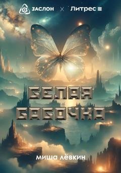 Обложка книги «Белая Бабочка» — Миша Лёвкин