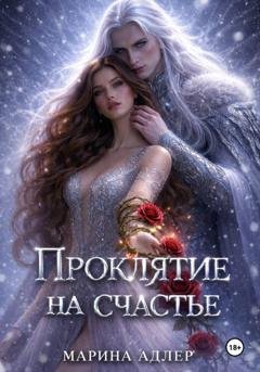 Обложка книги «Проклятие на счастье» — Марина Адлер
