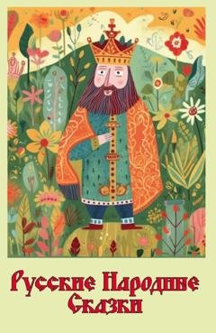 Обложка книги «Русские народные сказки» — Группа авторов