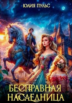 Обложка книги «Бесправная наследница» — Юлия Пульс