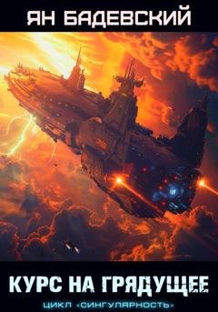 Обложка книги «Курс на грядущее» — Ян Бадевский