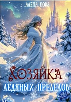 Обложка книги «Хозяйка Ледяных Пределов» — Алёна Нова