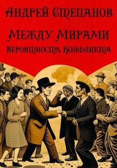 Обложка книги «Между Мирами-8: Вероятность конфликта» — Андрей Валерьевич Степанов